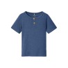 NAME IT MINI Kab T-shirt - Bijou Blue