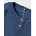 NAME IT MINI Kab T-shirt - Bijou Blue