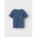 NAME IT MINI Kab T-shirt - Bijou Blue