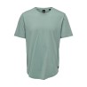 ONLY & SONS Matt Longy T-shirt- Chinois Green