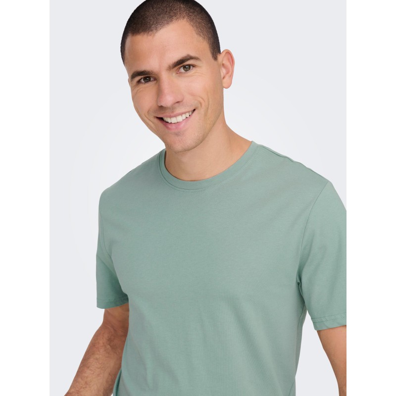ONLY & SONS Matt Longy T-shirt- Chinois Green