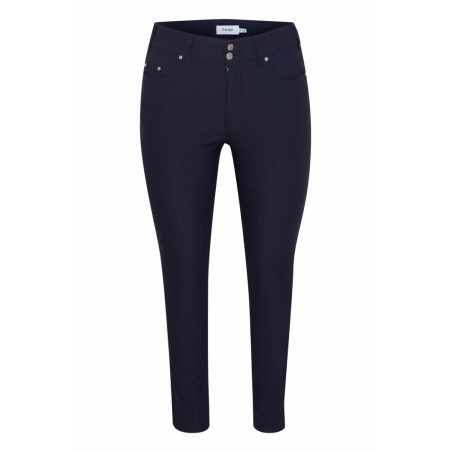 FRANSA Plus Zalin Pants - Navy