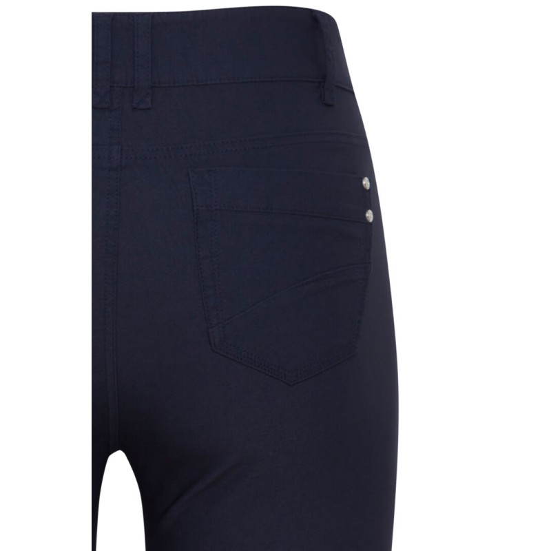 FRANSA Plus Zalin Pants - Navy