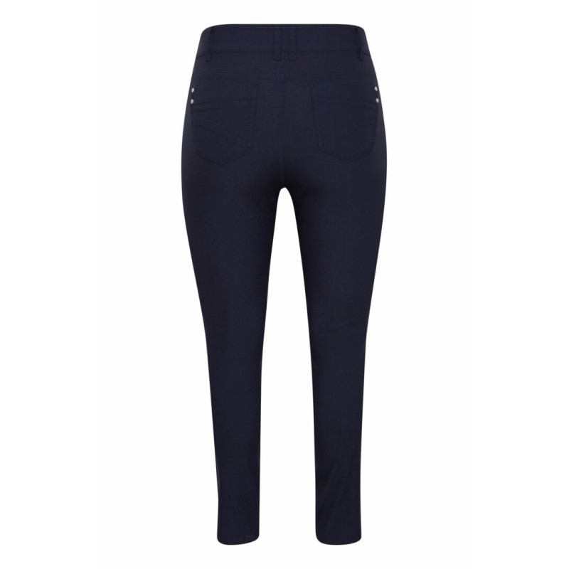 FRANSA Plus Zalin Pants - Navy