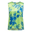 ONLY Summer S/L Top Ptm - Summer Green