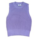 Only Paris Strik Vest - Orchid petal