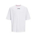JACK & JONES Joroli Skater Tee Kortærmet Crew Neck Vol Junior - Hvid