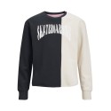 JACK & JONES Joroli Skater Block Sweat Crew Ln Junior - Tap Shoe