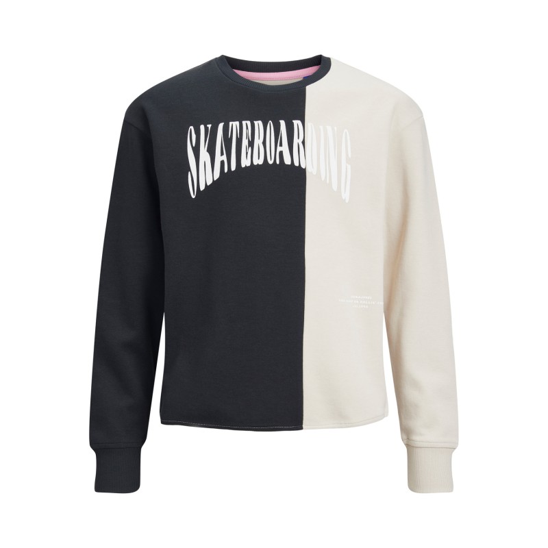 JACK & JONES Joroli Skater Block Sweat Crew Ln Junior - Tap Shoe