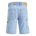 JACK & JONES Itony Jjiutility Korts Mf 710 Junior - Blue Denim