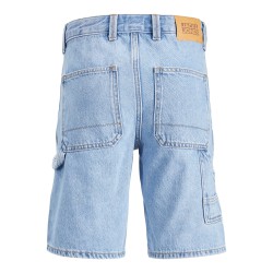 JACK & JONES Itony Jjiutility Korts Mf 710 Junior - Blue Denim