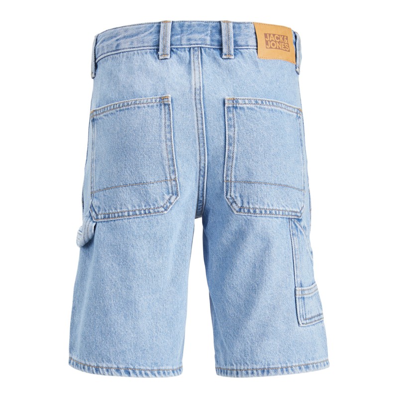 JACK & JONES Itony Jjiutility Korts Mf 710 Junior - Blue Denim