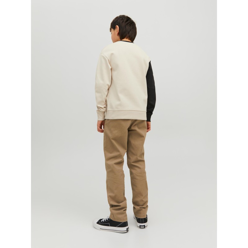JACK & JONES Junior Skater Sweatshirt - Tap Shoe