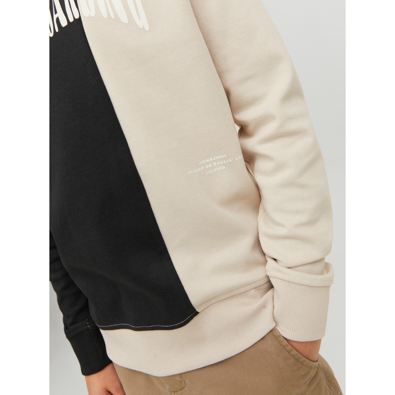 JACK & JONES Junior Skater Sweatshirt - Tap Shoe