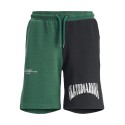 JACK & JONES Junior Skater Sweat Shorts - Trekking Green