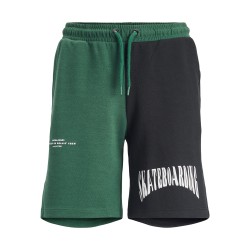 JACK & JONES Junior Skater Sweat Shorts - Trekking Green