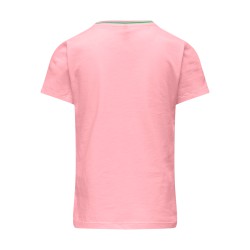 KIDS ONLY Julie Fit S/S Summer Top Jrs - Tickled Pink