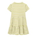 KIDS ONLY May S/S O-Neck Peplum Kjole Box Jrs - Lemon Meringue