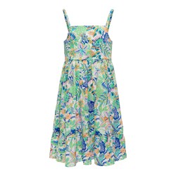 KIDS ONLY Sienna-Ann Singlet Kjole Ptm - Cloud Dancer