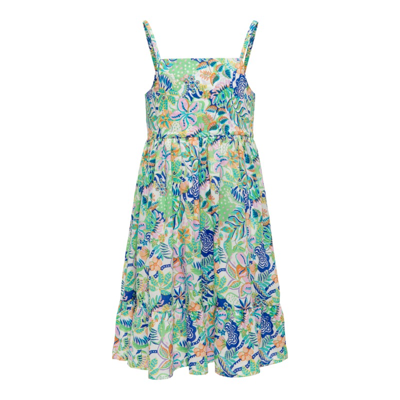 KIDS ONLY Sienna-Ann Singlet Kjole Ptm - Cloud Dancer