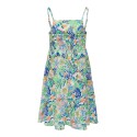KIDS ONLY Sienna-Ann Singlet Kjole Ptm - Cloud Dancer