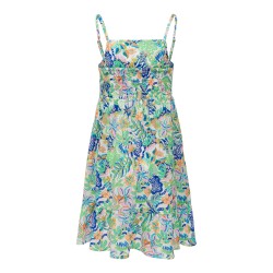 KIDS ONLY Sienna-Ann Singlet Kjole Ptm - Cloud Dancer