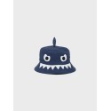 NAME IT Mini Fido Bucket Hat - Dark Sapphire