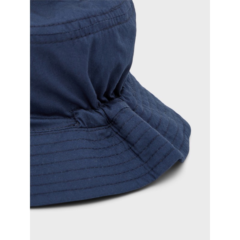 NAME IT Mini Fido Bucket Hat - Dark Sapphire
