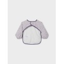 NAME IT Denve Langærmet Bib Fo - Evening Haze