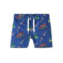 NAME IT Kids Matise Blaze Lange Badeshorts - Surf The Web
