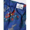 NAME IT Kids Matise Blaze Lange Badeshorts - Surf The Web