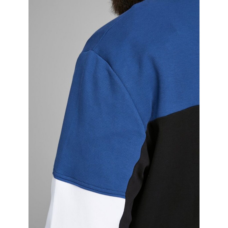 JACK & JONES PLUS SPRINT SWEAT  ZIP CARDIGAN - Sort