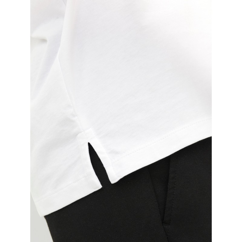 JACK & JONES Blaporter Kortærmet Polo - Hvid