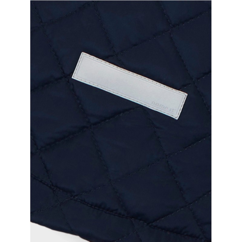 NAME IT Kids Falfa Jakke Quilt - Dark Sapphire