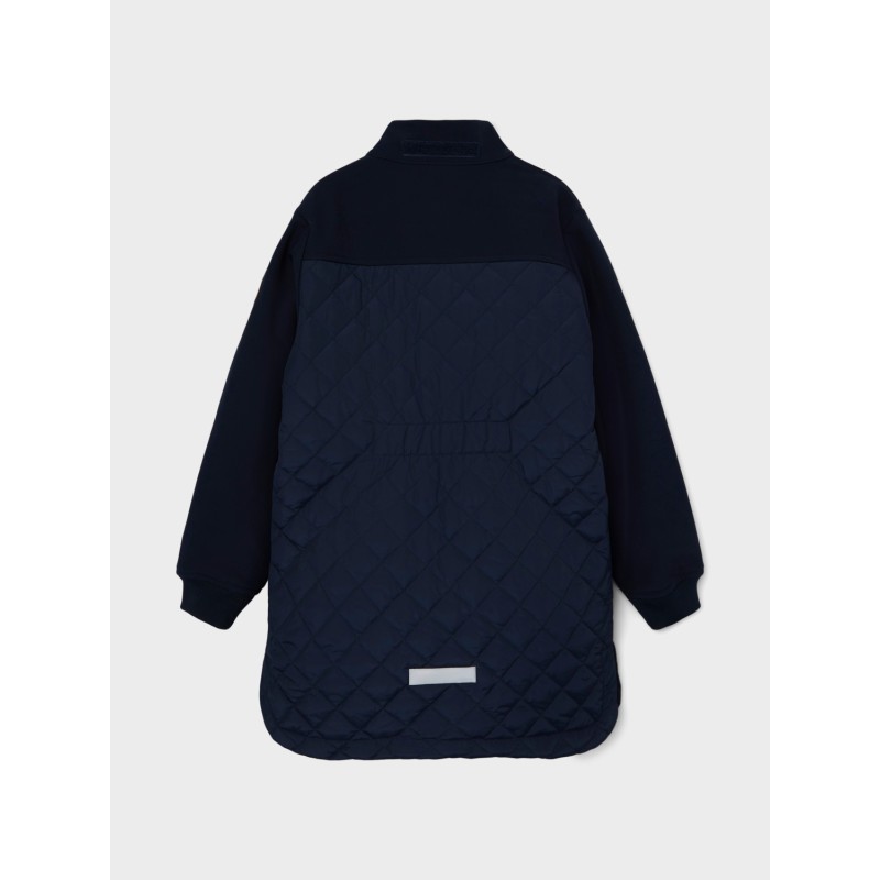 NAME IT Kids Falfa Jakke Quilt - Dark Sapphire