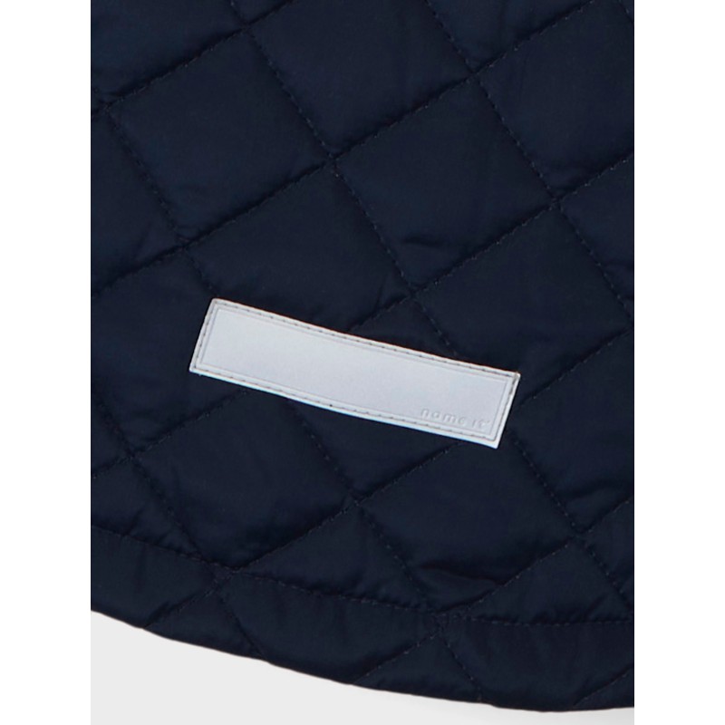 NAME IT Nkmalfa Jakke Quilt Fo Tb - Dark Sapphire