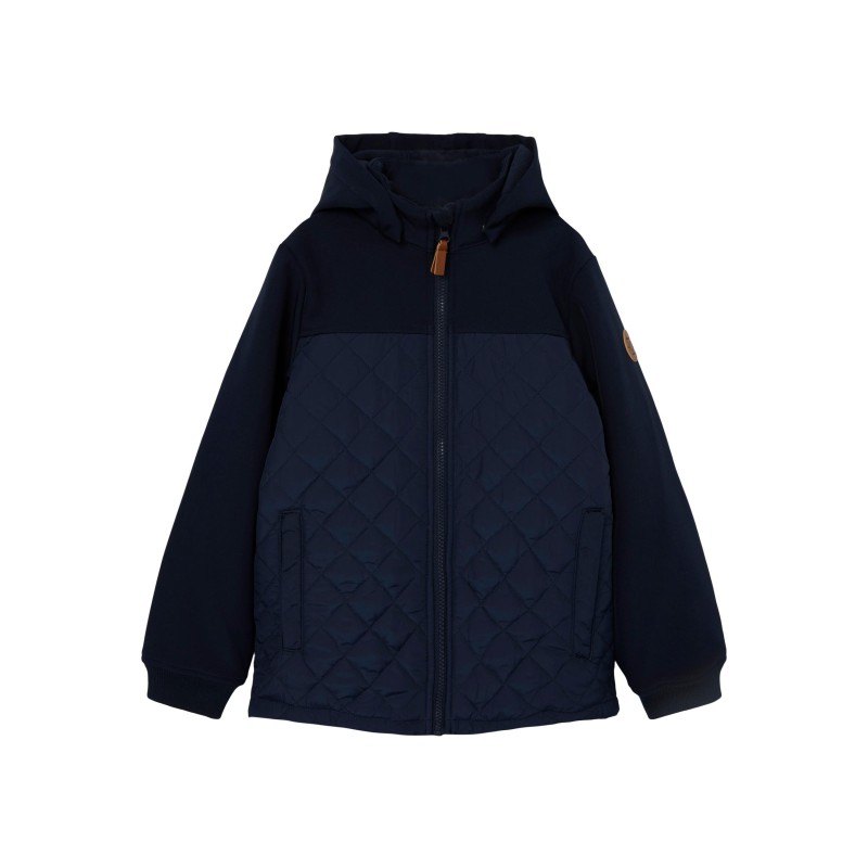 NAME IT Kids Alfa Jakke Quilt - Dark Sapphire