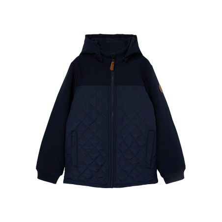 NAME IT Kids Alfa Jakke Quilt - Dark Sapphire