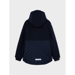 NAME IT Kids Alfa Jakke Quilt - Dark Sapphire