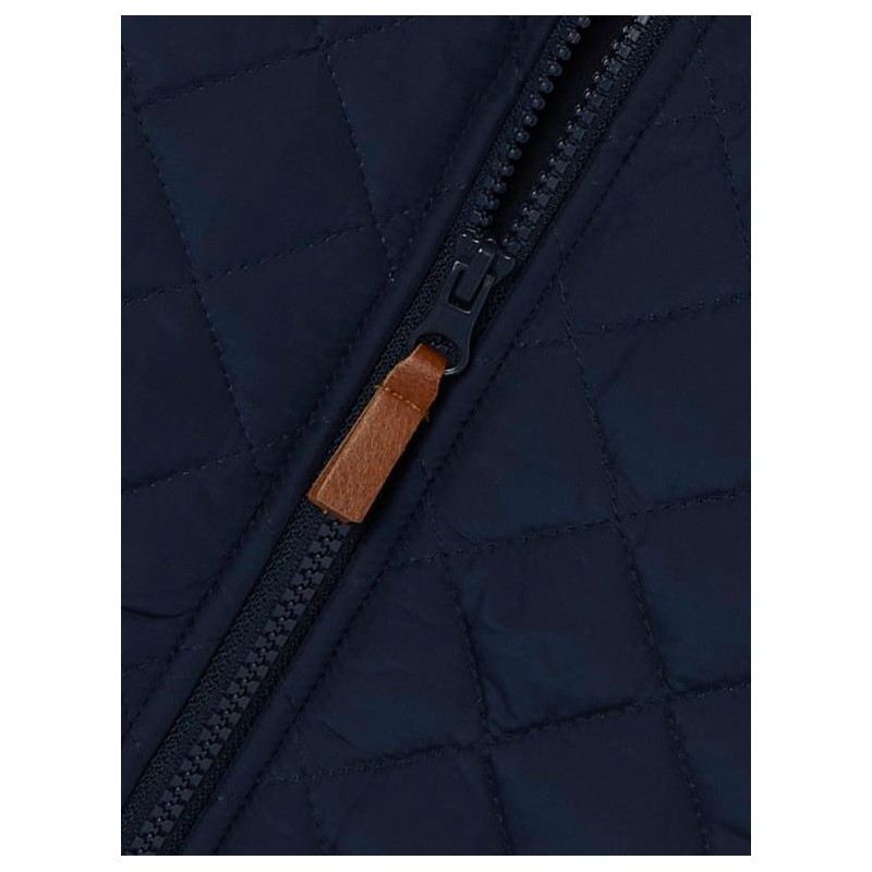 NAME IT Kids Alfa Jakke Quilt - Dark Sapphire