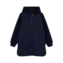 NAME IT Kids Falfa Jakke Quilt - Dark Sapphire