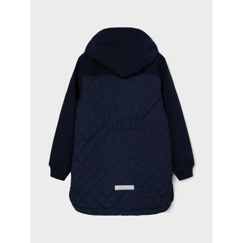 NAME IT Kids Falfa Jakke Quilt - Dark Sapphire