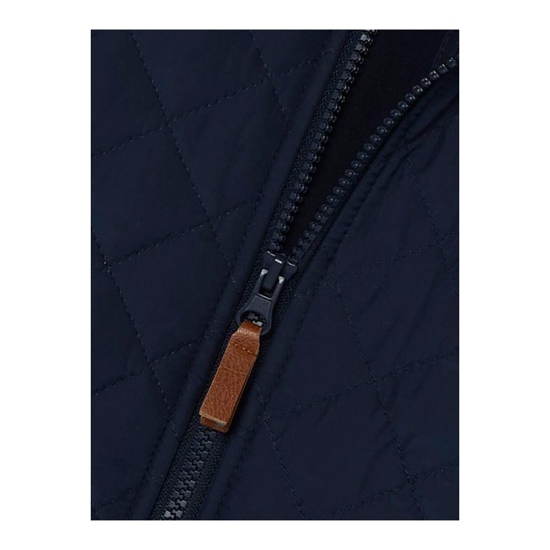 NAME IT Kids Falfa Jakke Quilt - Dark Sapphire