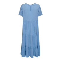 ONLY Maya Kortærmet Kjole - Provence