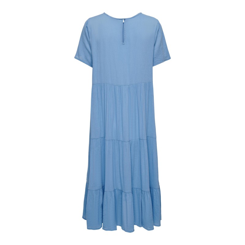 ONLY Maya Kortærmet Kjole - Provence