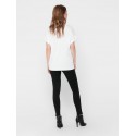ONLY Moster T-shirt - Hvid