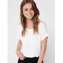 ONLY Moster T-shirt - Hvid