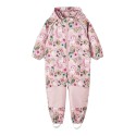 NAME IT Mini Alfa Sofshell Funktionel Floral Dragt - Pink Nectar