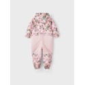 NAME IT Mini Alfa Sofshell Funktionel Floral Dragt - Pink Nectar