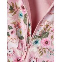 NAME IT Mini Alfa Sofshell Funktionel Floral Dragt - Pink Nectar